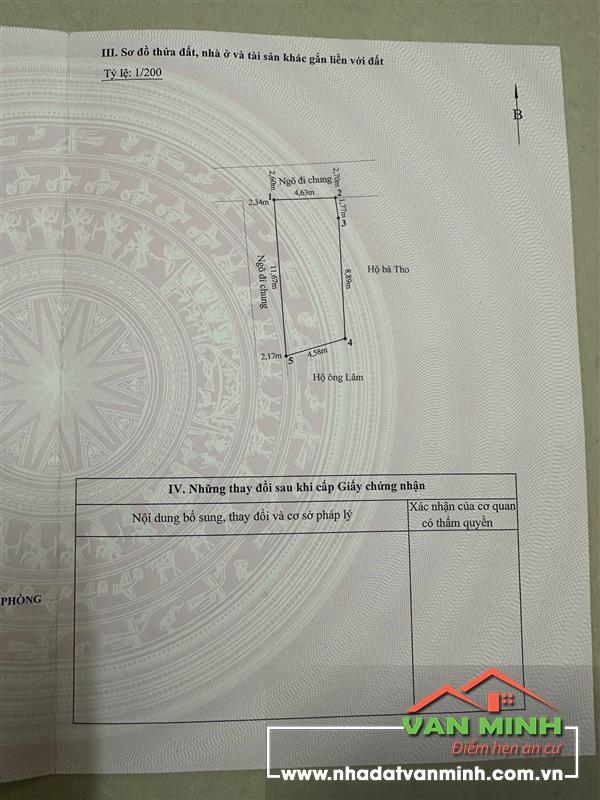 Bán đất tại Chùa Hàng Lê Chân Hải Phòng 