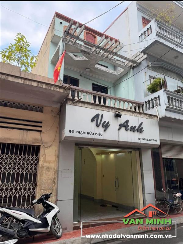 - NHÀ  MẶT ĐƯỜNG - PHẠM HỮU ĐIỀU - HẢI PHÒNG   -  𝐃𝐢𝐞̣̂n 𝐭𝐢́𝐜𝐡  : 46 m² x  2 tầng   - 𝐏𝐡𝐚́𝐩 𝐥𝐢́:   Sổ đỏ chính c