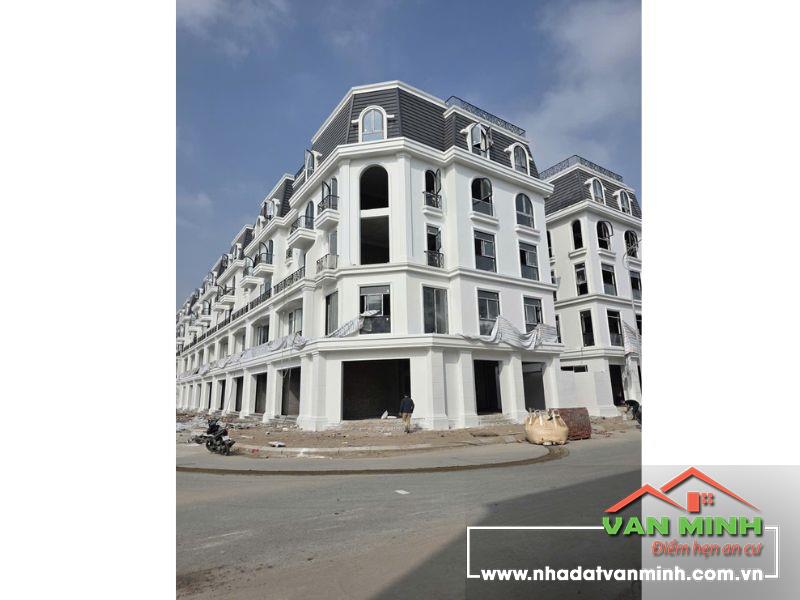 Bán căn góc lô số 01LK19  tại dự án Hoàng Huy Green River Thủy Nguyên, Hải Phòng