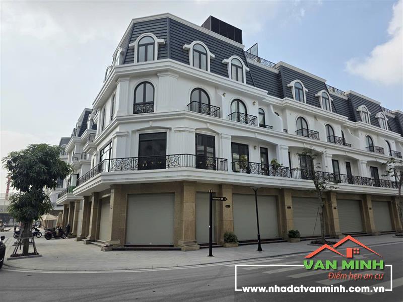  Bán hoặc cho thuê căn góc lô số 02LK3 tại Dự án Hoàng Huy New City, Thủy Nguyên, Hải Phòng