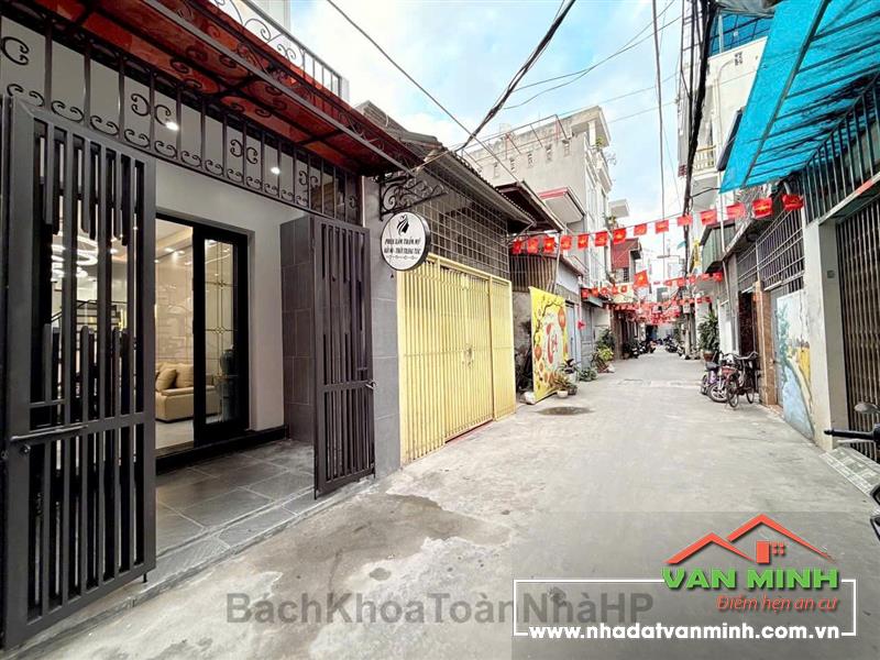 Bán nhà ngõ Tôn Đức Thắng, Lê Chân, Hải Phòng