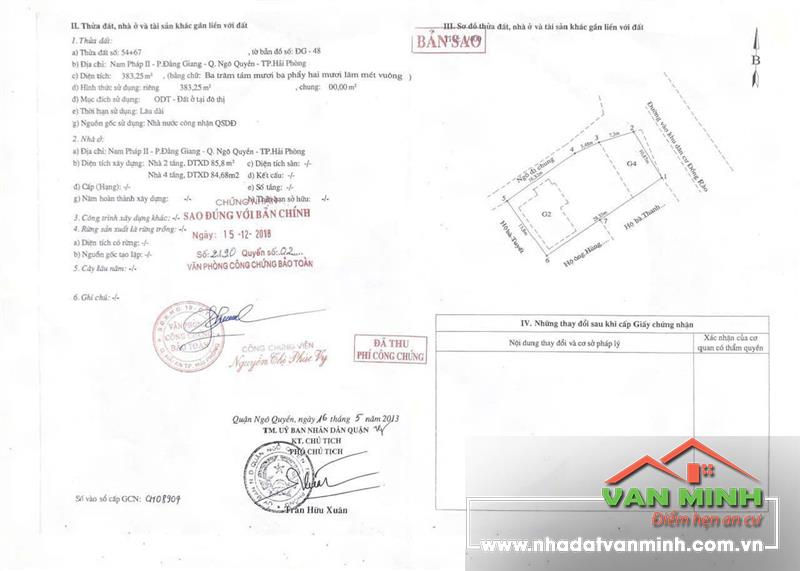 Bán nhà Văn Cao lô góc 383m² kinh doanh các kiểu 