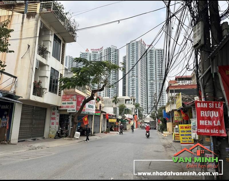 Bán nhà mặt đường Trực Cát, Vĩnh Niệm, Lê Chân, Hải Phòng