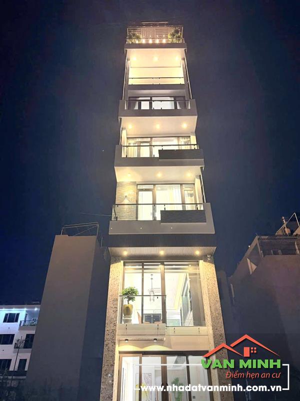 - Bán nhà 7 tầng xây mới, thang máy khu phân lô TĐC A51 Hồ Sen - Thiên Lôi  - Mỗi tầng 1 phòng master siêu rộng, bếp tầng 2 -