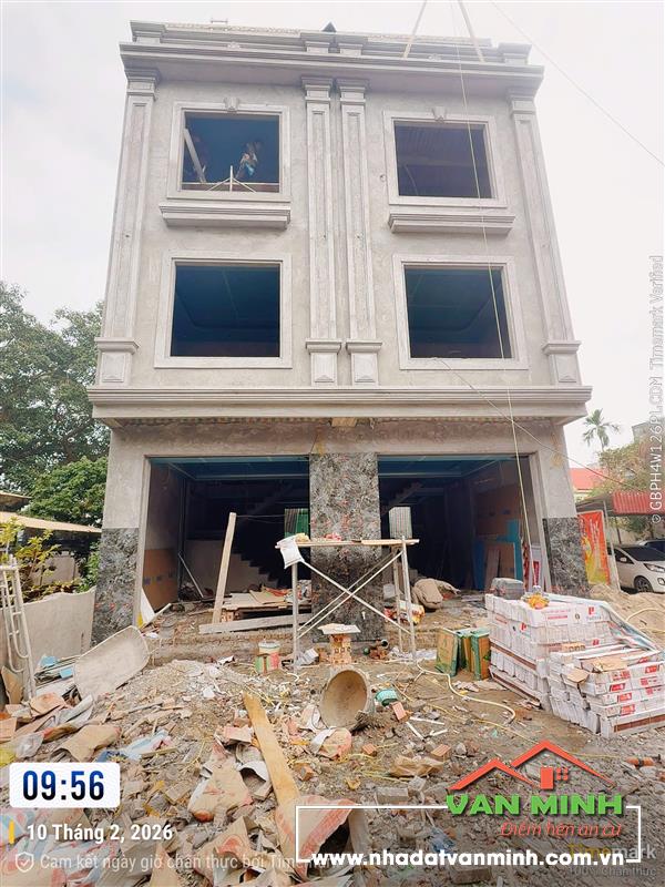 Bán nhà 4 tầng phố Hạ Lũng, Hải An, Hải Phòng