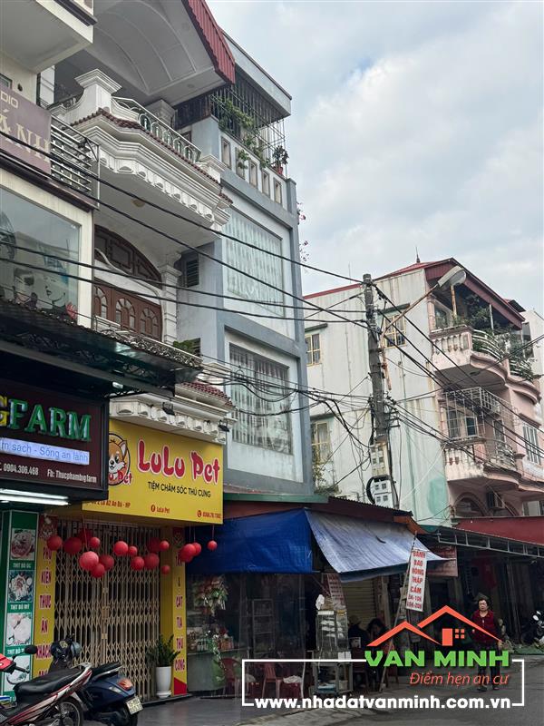 Bán nhà 4 tầng lô góc mặt đường Đông Khê, Ngô Quyền, Hải Phòng 