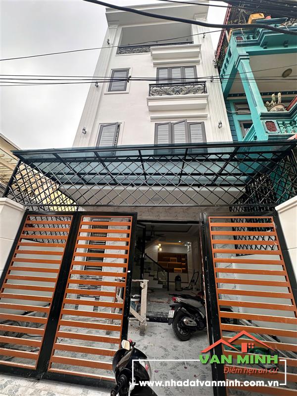 Bán nhà 4 tầng sân cổng lô góc phố An Đà, Ngô Quyền, HP