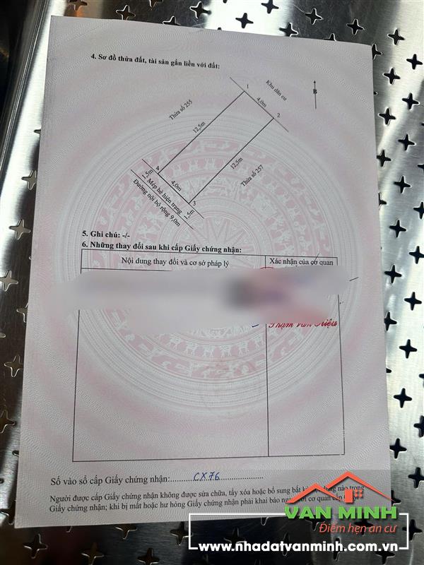 Bán lô đất tđc Đông Khê 2 , Đông Ninh, Ngô Quyền, Hải Phòng