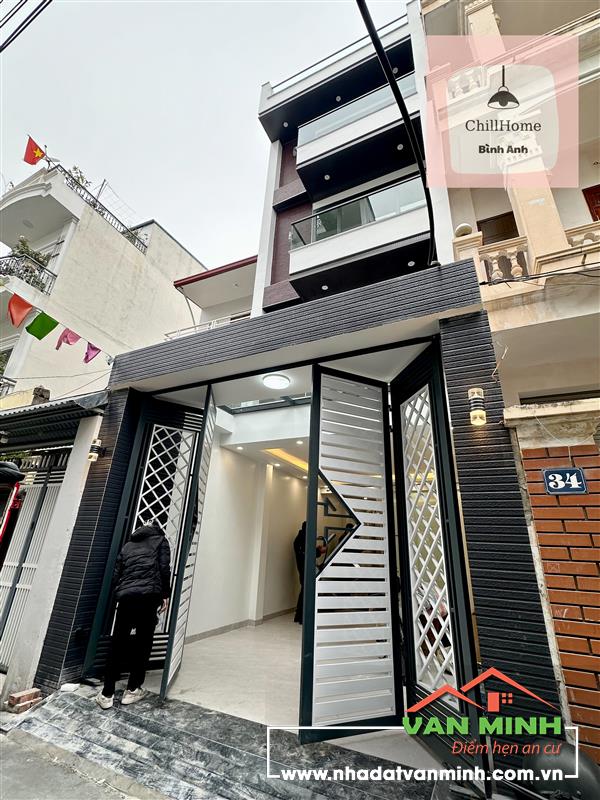 Bán nhà đẹp phố Nguyễn Công Trứ - Hồ Sen - Lê Chân - HP