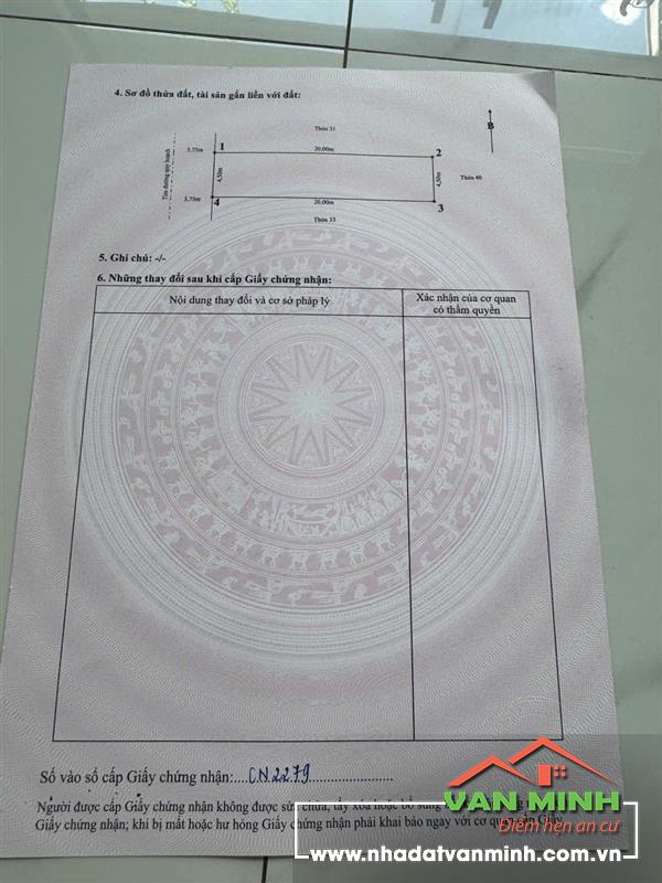 Bán đất ngõ 7,5m Khúc Thừa Dụ Lê chân Hải phòng 