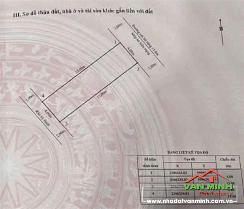 Bán đất Lô 22 Lê Hồng Phong