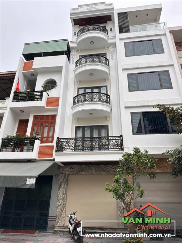 Bán nhà xây mới Lô 22 5 tầng thang máy