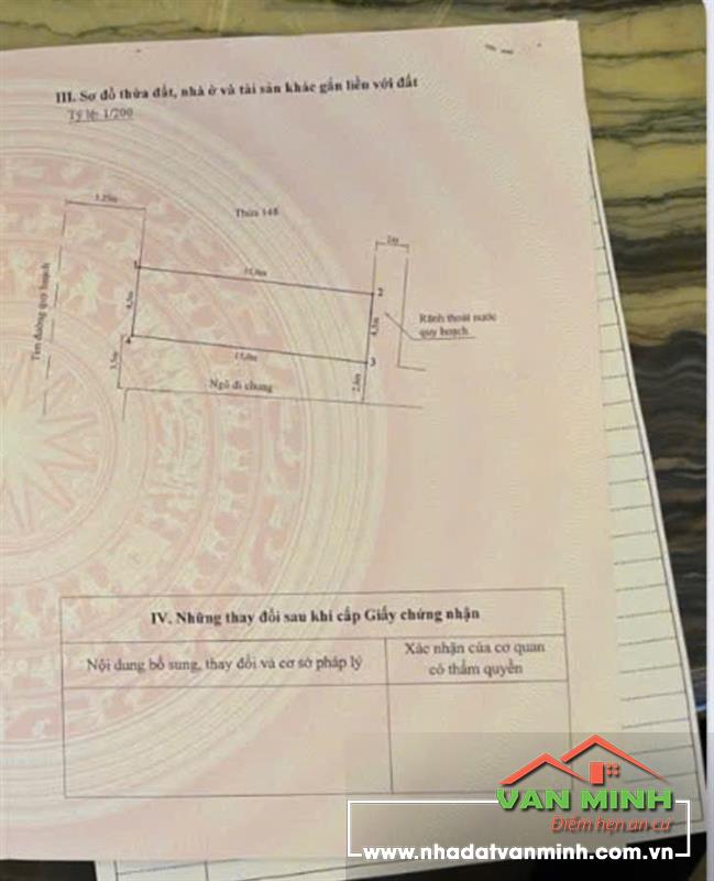 Bán đất mặt đường Nguyễn Thị Thuận, Hải An Hải phòng 