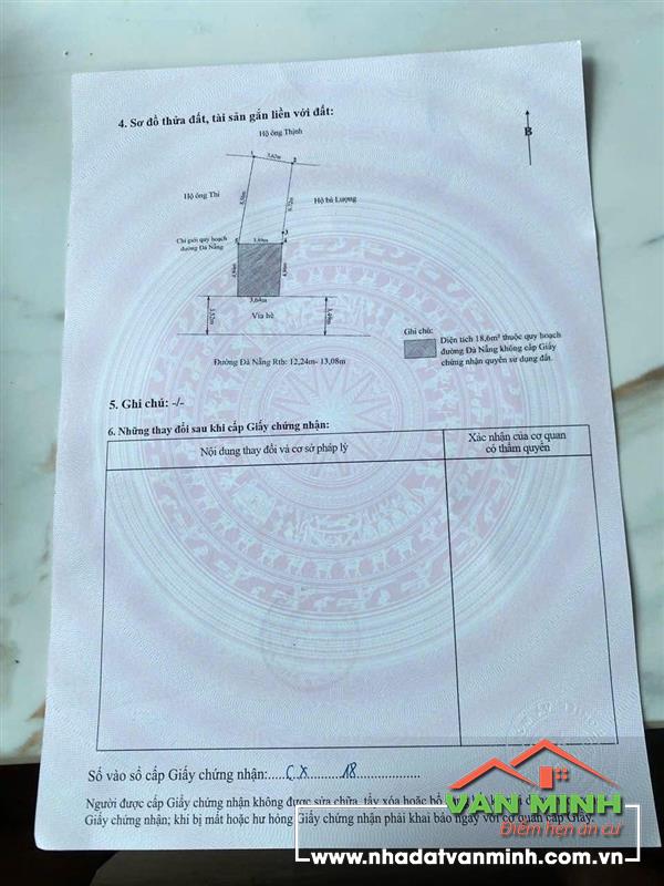 Bán đất mặt đường Đà Nẵng Ngô Quyền Hải phòng 