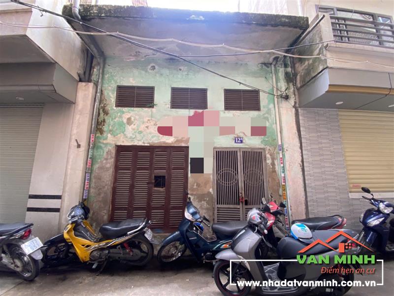 Bán nhà số 12B/136 Nguyễn Đức Cảnh, Lê Chân, Hải Phòng