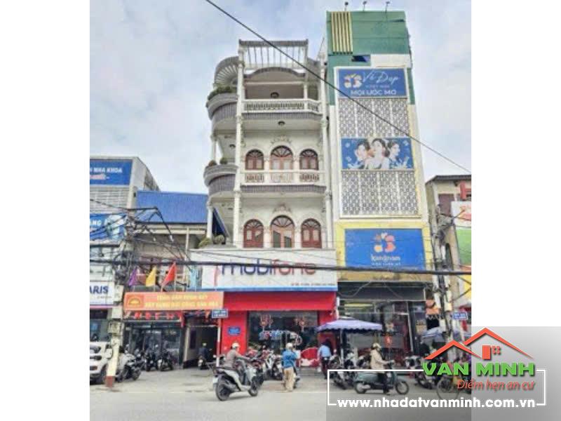 Cho thuê 1 tầng + lửng nhà mặt đường số 380 Tô Hiệu, Lê Chân, Hải Phòng