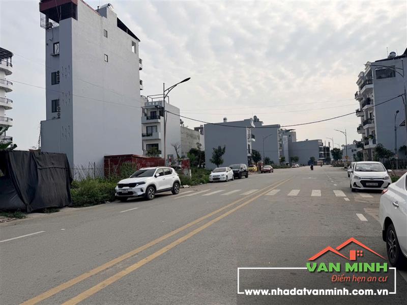 Chuyển nhượng lô đất mặt 24m tđc A51, An Biên, Hải Phòng