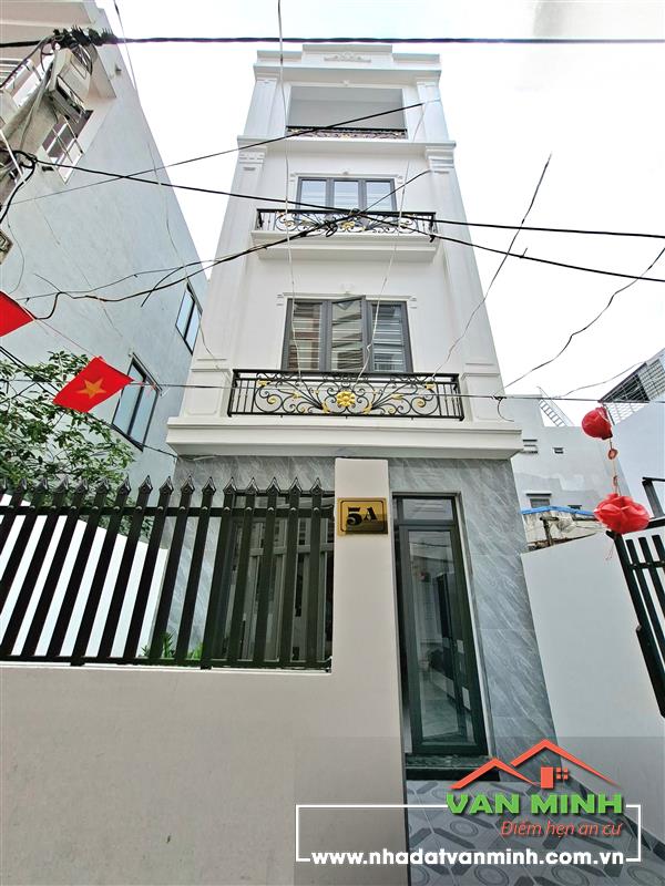 Chính chủ bán nhà xây độc lập sân cổng khu Thiên Lôi Aeon, Lê Chân Hải Phòng  - Diện tích: 65m2 ngang 4,6m. Nhà 4 tầng. - Sân