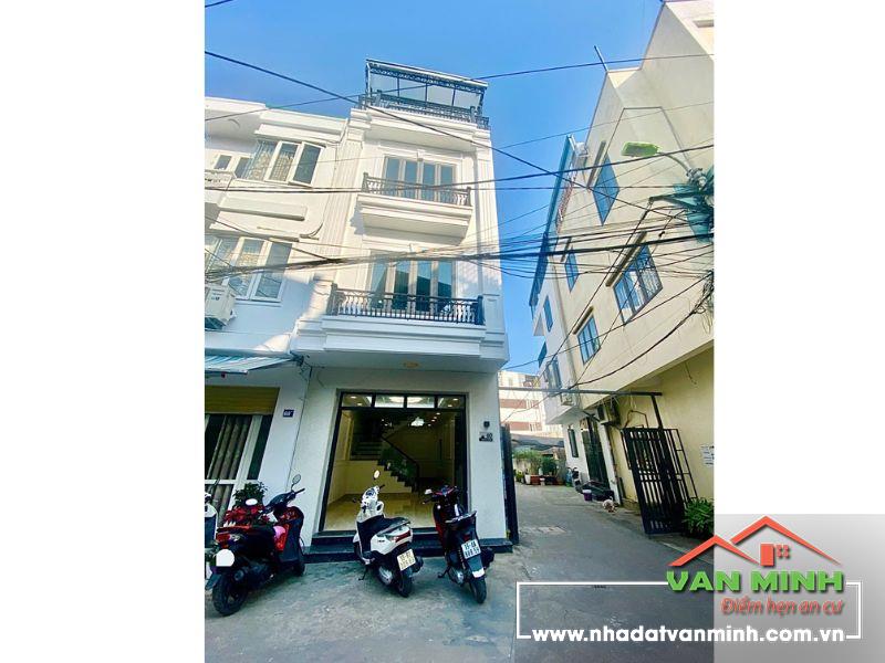 Bán nhà căn góc số 60/79 Thư Trung, Văn Cao, Hải An, Hải Phòng