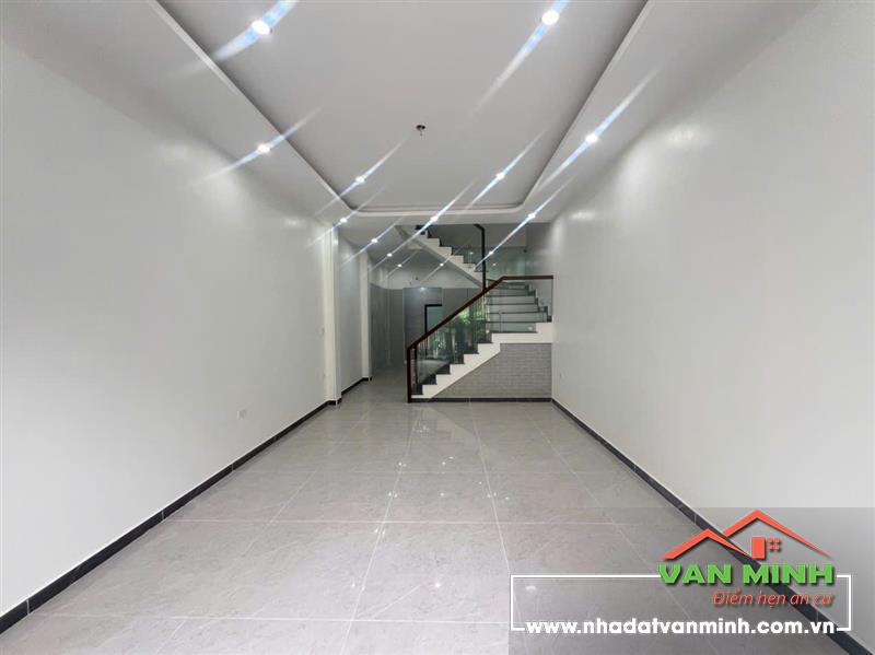 Nhà 3 tầng xây mới hiện đại tại Cựu Viên, Kiến An - 54,8m2 - Ngõ rộng 4m