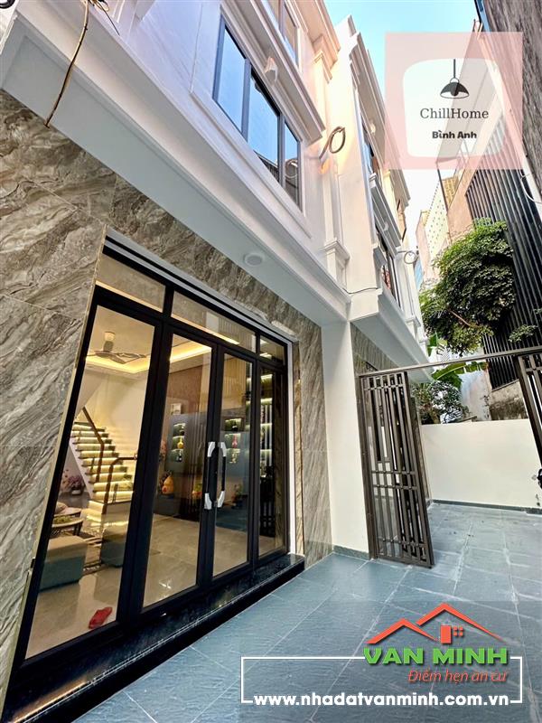 Bán nhà xây mới giá rẻ phố Đình Đông - Lạch Tray, Lê Chân, HP