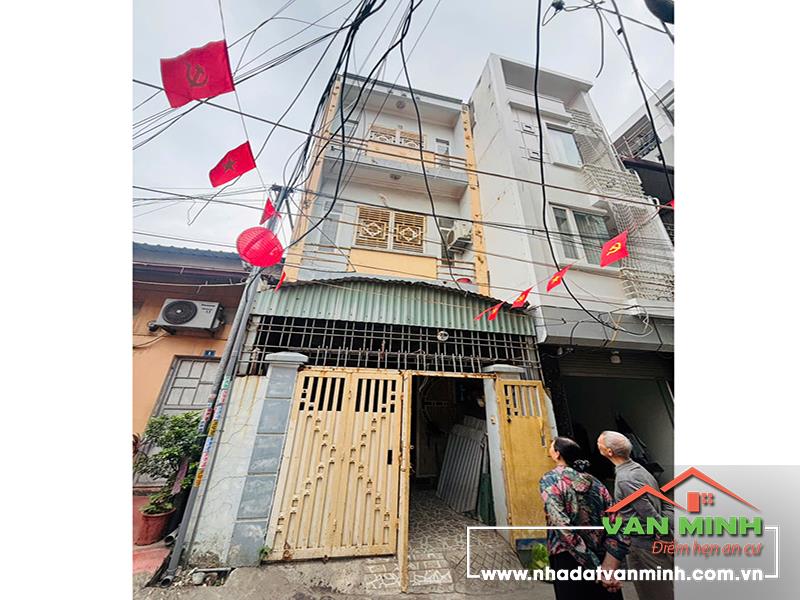 Bán nhà 19/18 đường mương Thích Trí Hải (từ Hồ Sen đi vào rẽ trái), Lê Chân, Hải Phòng