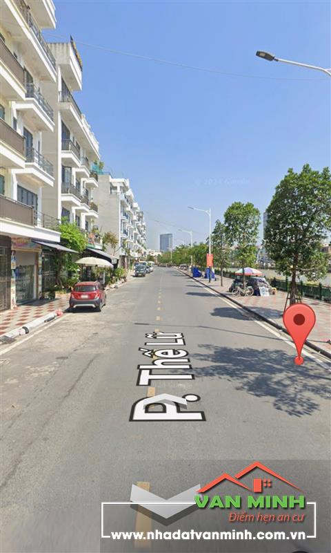 - Đất mặt đường Thế Lữ Hồng Bàng Hải Phòng. - Diện tích: 135m2 ngang 7,7m - Lô góc thoáng mát vỉa hè rộng. - Xây dựng cao tần