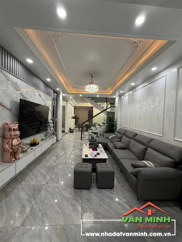 Bán nhà 3 tầng sân cổng tại Thiên Lôi AEON , Lê Chân 