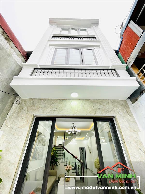 Bán nhà sân cổng xây mới phố Miếu Hai Xã, Lê Chân, Hải Phòng