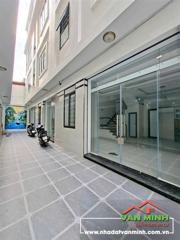 Bán Dãy Nhà Cao Cấp Sau Mặt Đường Đà Nẵng