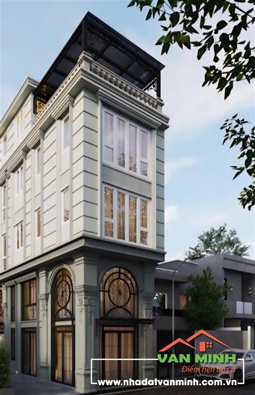 Nhà ngõ thông ôtô Trần Nguyên Hãn - Nguyễn Cộng Hòa  Lê Chân Hải Phòng  - Lô góc 45m² ngang 5m xây dựng 5 tầng.  - Gần chợ, t