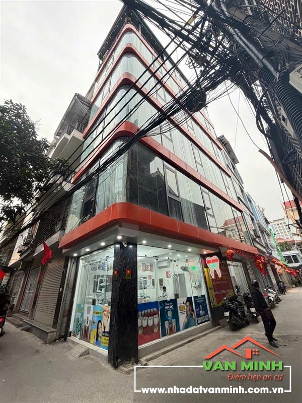 Cực phẩm! Bán nhà lô góc Vạn Phúc 46m2 - 6 tầng thang máy - MT 9.9m ngõ ô tô giá chỉ 11 tỷ