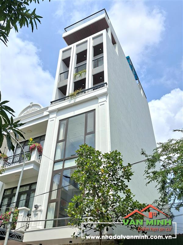 Bán nhà 6,5 tầng Thang máy Hải Phòng 