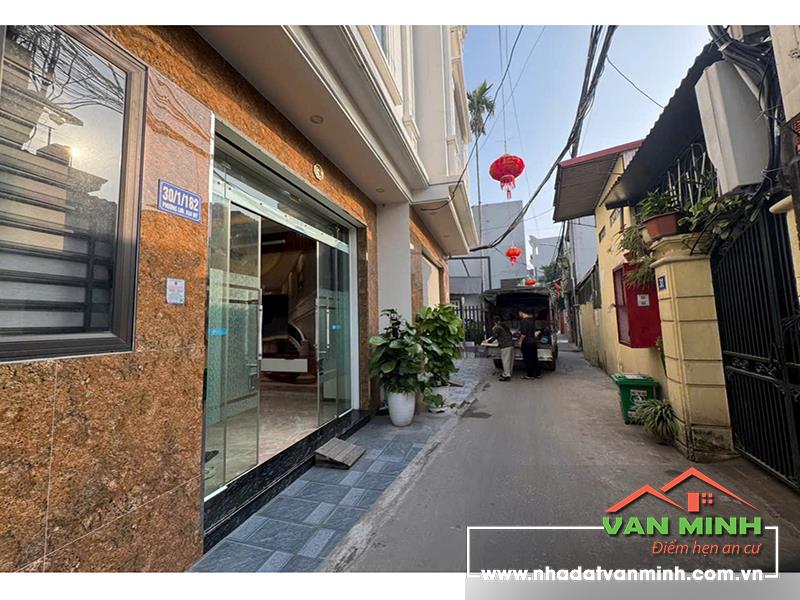 Bán nhà mặt ngõ số 30/1/182 Phương Lưu, Vạn Mỹ, Ngô Quyền, Hải Phòng