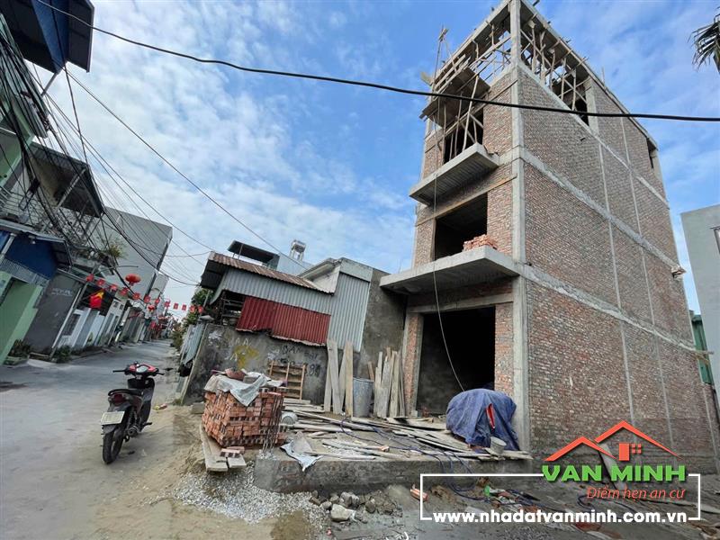 Nhà 4 tầng xây mới mặt ngõ rộng hơn 4m - Ngõ thông - 76m2 ngang 4,2m