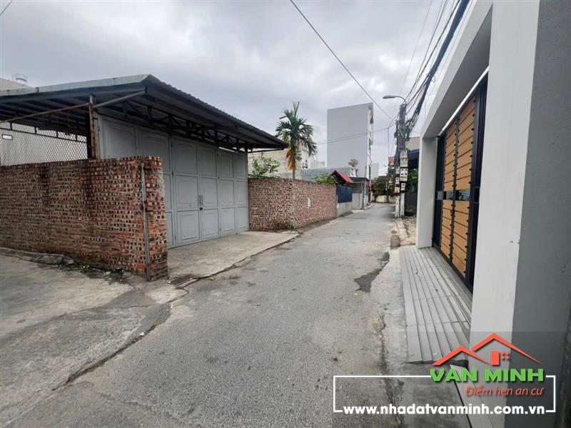 57m2 đất trong ngõ 284 Đồng Hoà - Ngang 4m - Tây bắc