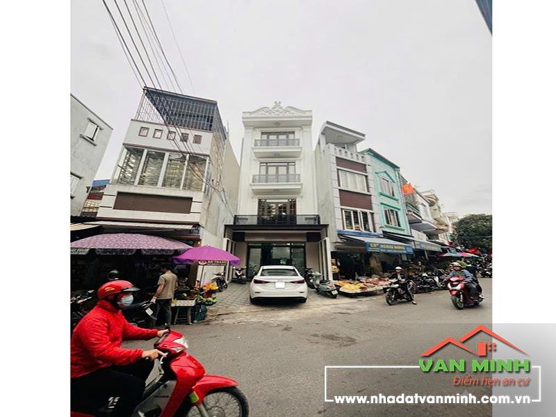 Bán nhà mặt đường 66 Chợ Hàng cũ, Lê Chân, Hải Phòng