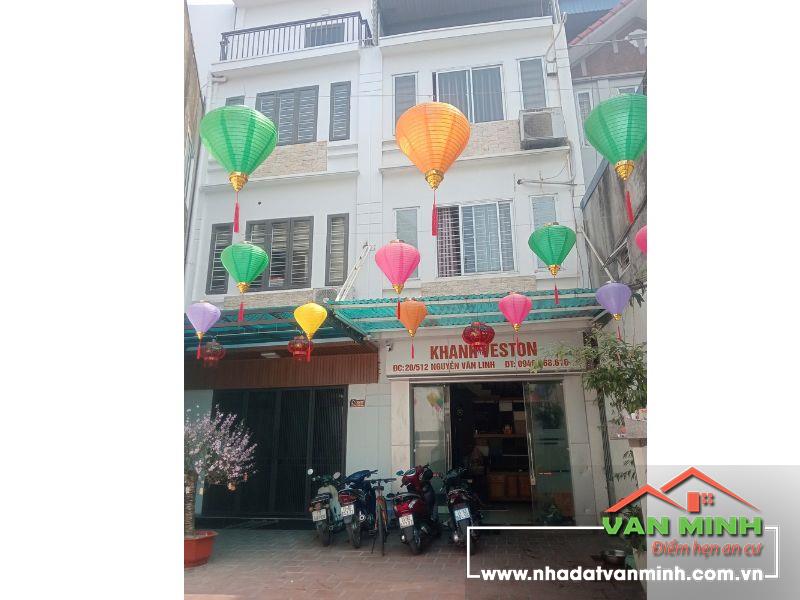 Bán nhà số 20B/512 Nguyễn Văn Linh, An Biên, Hải Phòng