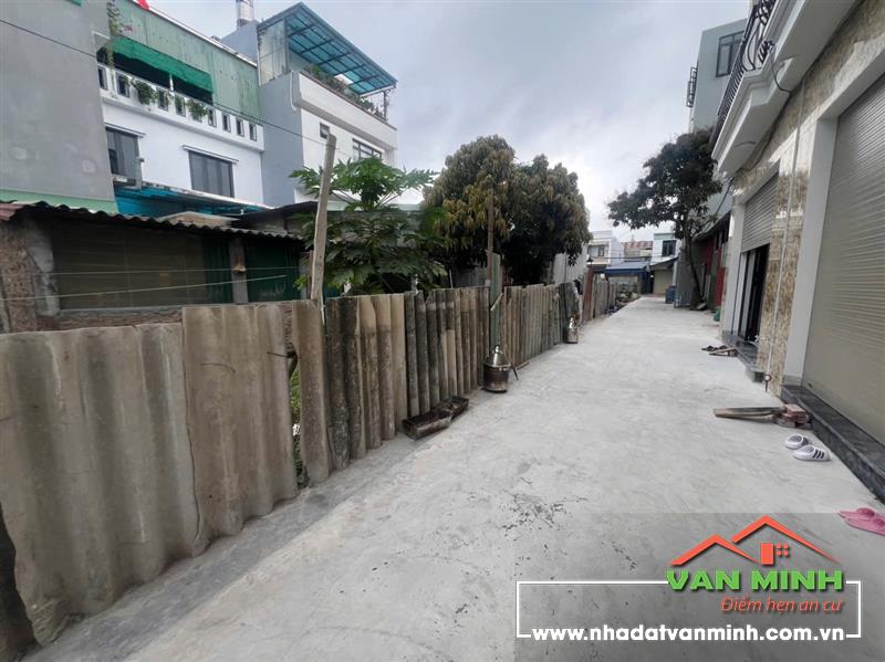 44,3m2 đất ngõ 338 Đồng Hoà - Ngang 4,15m - Ngõ 2,5m