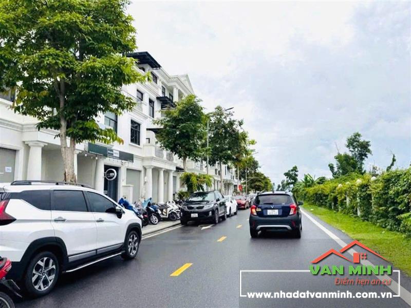 - SHOPHOUSE SAN HÔ - VINHOMES MARINA HẢI PHÒNG. - Mặt đường San Hô (44m) - Trục huyết mạch đắt giá nhất Vinhomes Marina. - Cầ