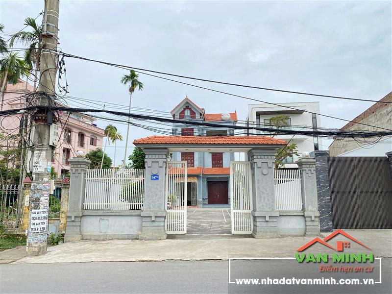 Chuyển nhượng lô đất tặng Biệt thự tại số 947A Thiên Lôi, Lê Chân, Hải Phòng