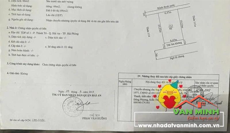 Bán đất Cát Bi ngay phía sau chợ tiện ích siêu nhiều