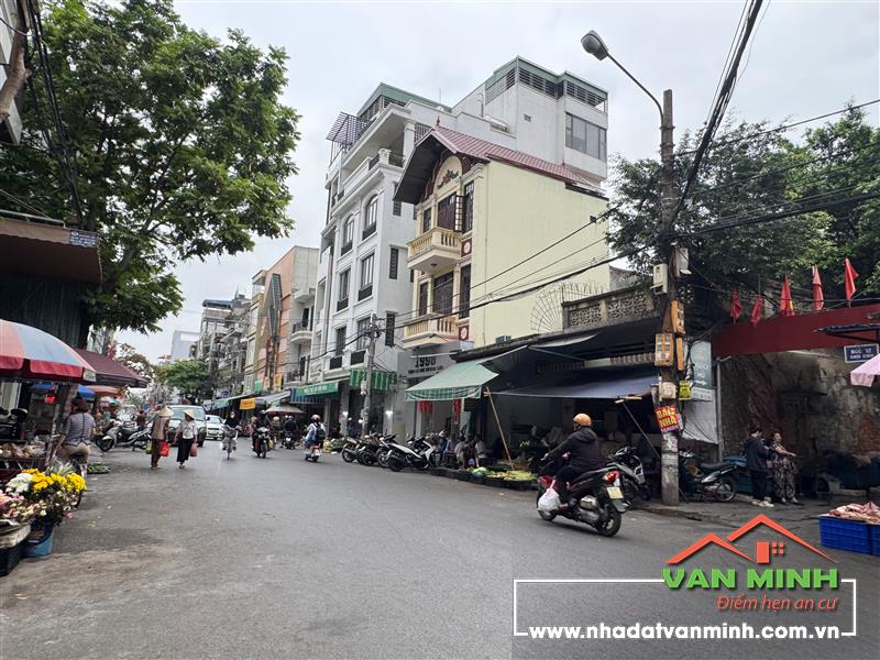 Bán nhà mặt đường Chợ Con, Lê Chân, Hải Phòng