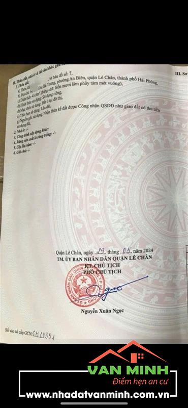 Bán nhà mặt đường Hàng Kênh