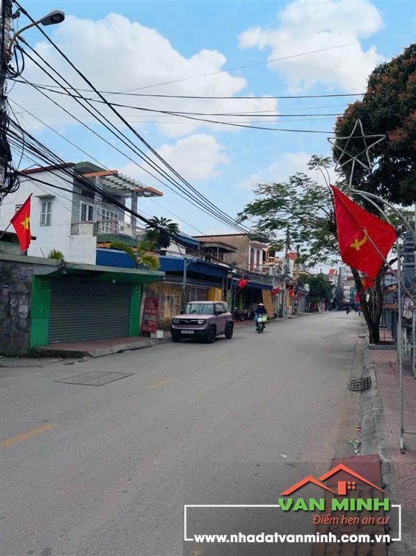 Bán nhà mặt đường Bùi Thị Từ Nhiên, Hải An, Hải Phòng