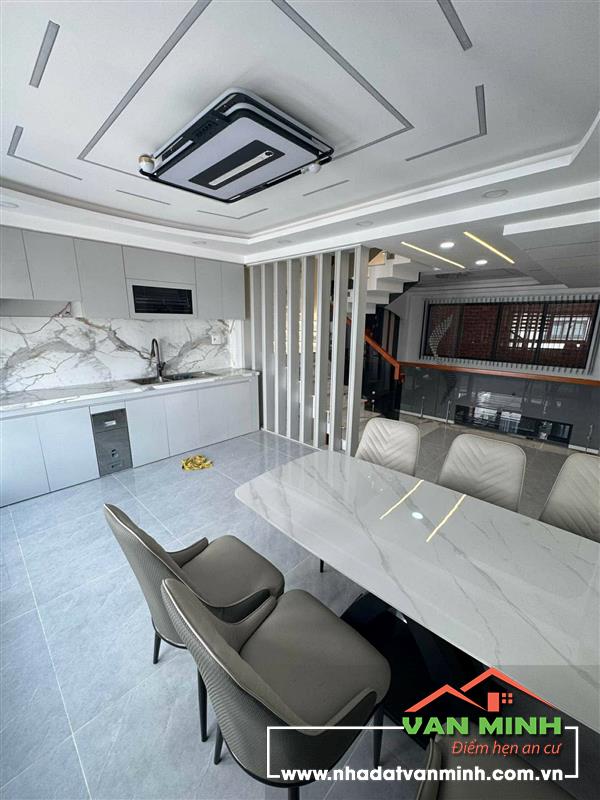 Bán nhà hẻm xe hơi, ngang gần 5m, nhà 5 tầng đường Kinh Dương Vương, An Lạc, Bình Tân.