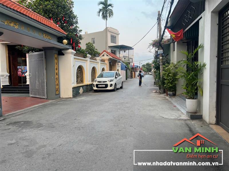  98,25m2 đất đường Trữ Khê, Đồng Hoà - Ngang 4,70m - Đường hơn 4m