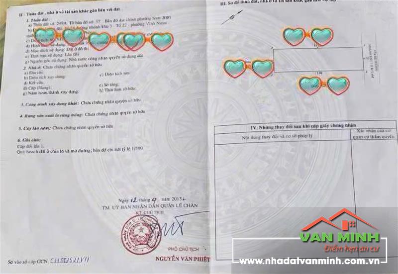 BÁN GẤP ĐẤT TẶNG NHÀ MẶT ĐƯỜNG KHÚC HẠO - LÊ CHÂN  - HẢI PHÒNG  - Diện tích: 70m ngang 4,5m, nằm trên tuyến đường kinh doanh 