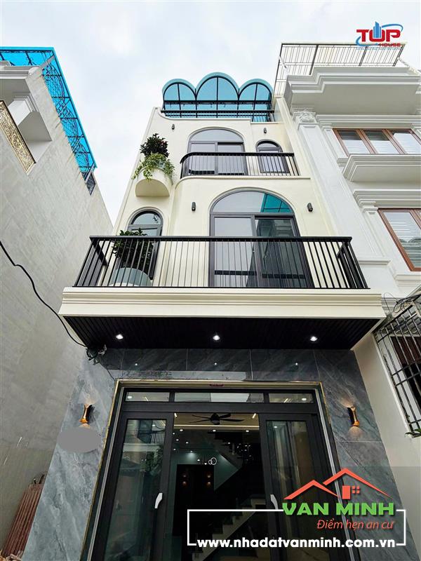 Bán nhà 4 tầng xây độc lập ô tô đỗ cửa tại Thiên Lôi , Lê Chân 