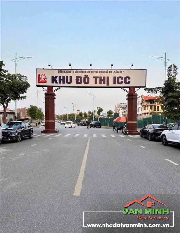 Bán nhà trục chính ICC Quán Mau, Lê Chân, Hải Phòng